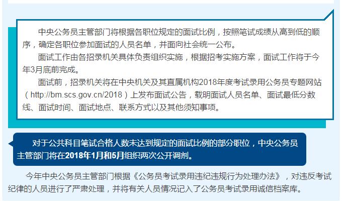 國(guó)考想進(jìn)面試，你需要先過(guò)了筆試合格分?jǐn)?shù)線