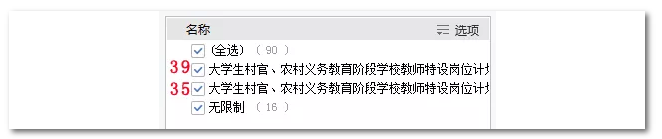 2020年國(guó)家公務(wù)員考試教育類(lèi)專(zhuān)業(yè)可以報(bào)哪些崗位？