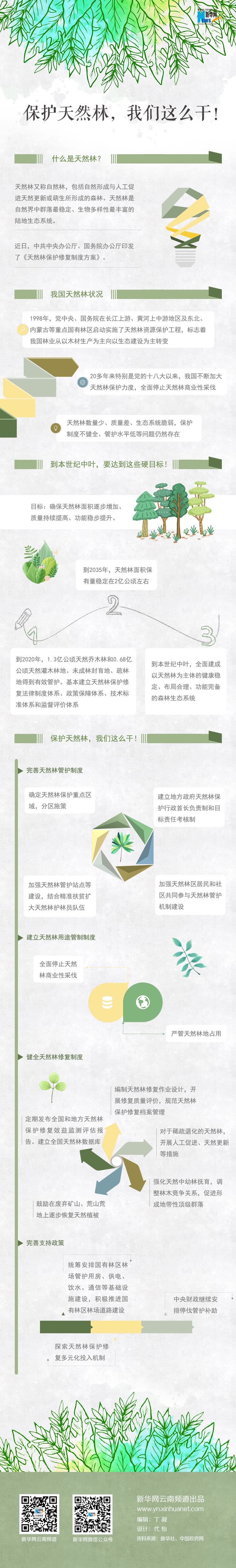2020年國家公務(wù)員考試時政：保護天然林，我們這么干！